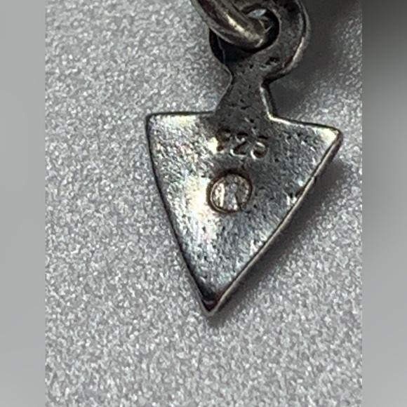 Silpada RARE Oxidized Sterling 3-Tiered Necklace w/Black Chalcedony Accents 22” - Picture 13 of 14